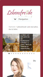 Mobile Screenshot of lebensfreude-evelyn-wenzel.com